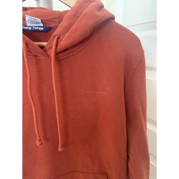 Outdoor Voices Pickup Hoodie Russet Size Medium - Picture 8 of 8